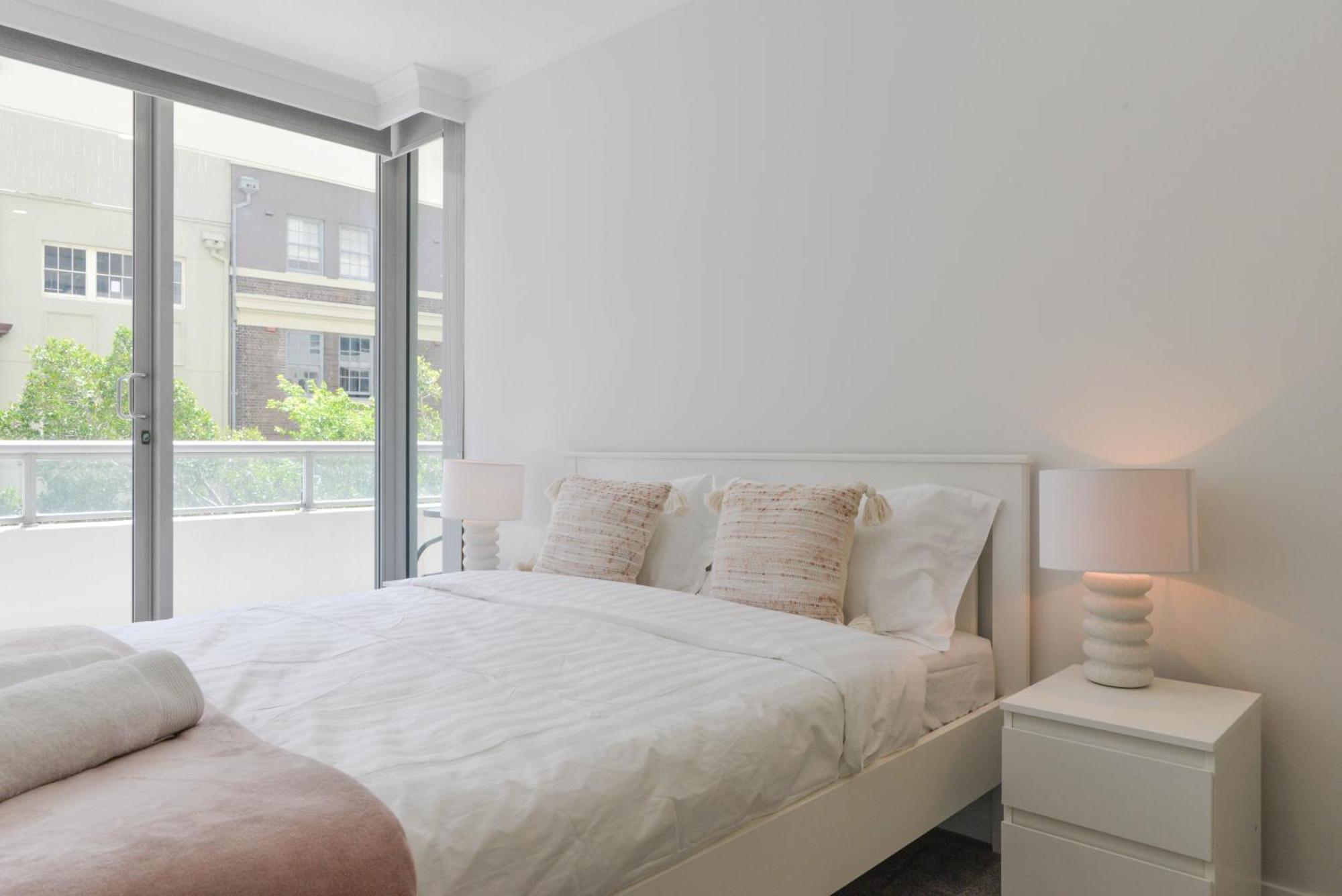 Great Location! Darling Harbour Superb 2Br Apt Sydney Bagian luar foto