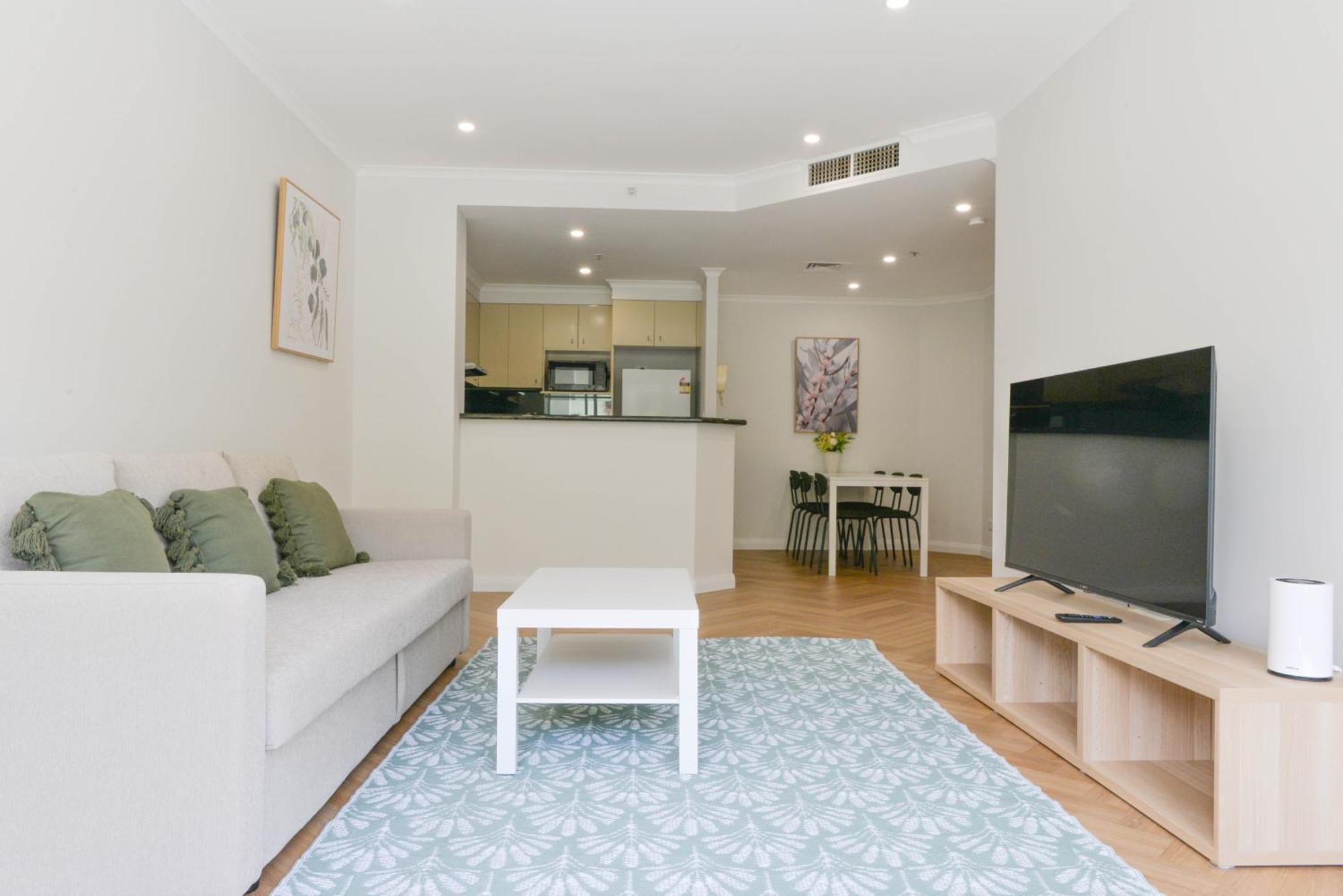 Great Location! Darling Harbour Superb 2Br Apt Sydney Bagian luar foto