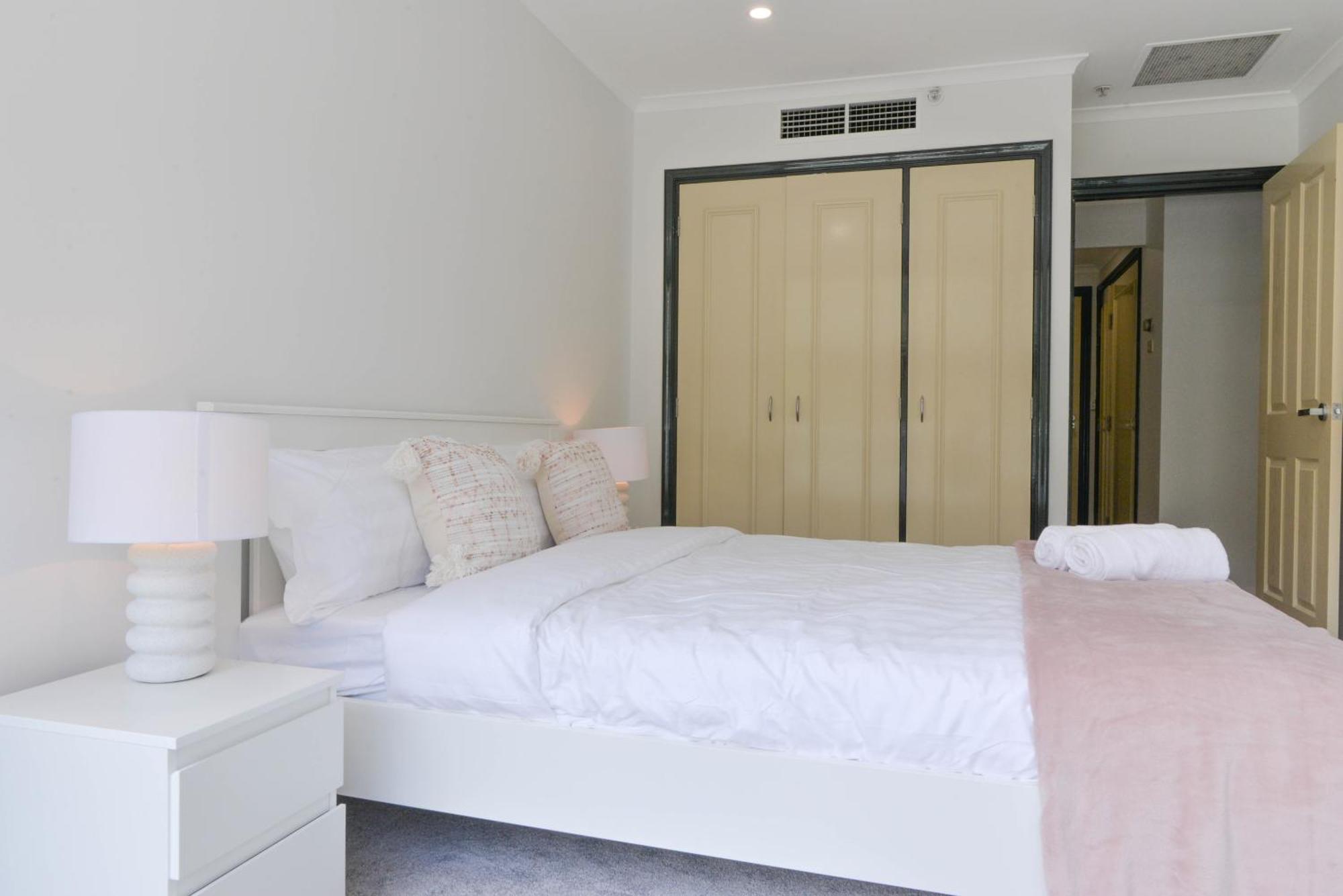 Great Location! Darling Harbour Superb 2Br Apt Sydney Bagian luar foto