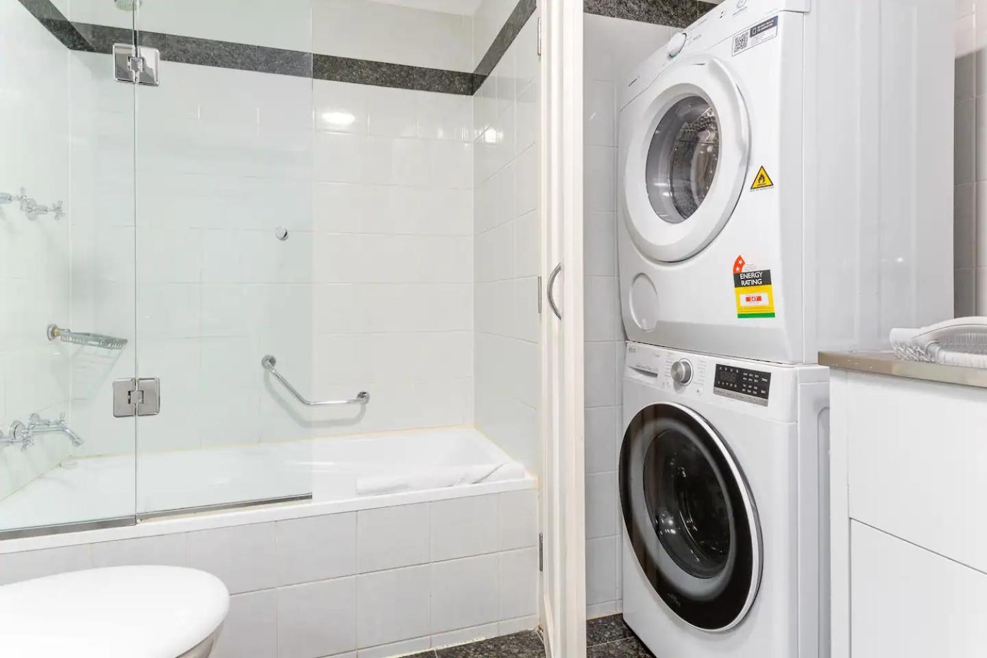 Great Location! Darling Harbour Superb 2Br Apt Sydney Bagian luar foto