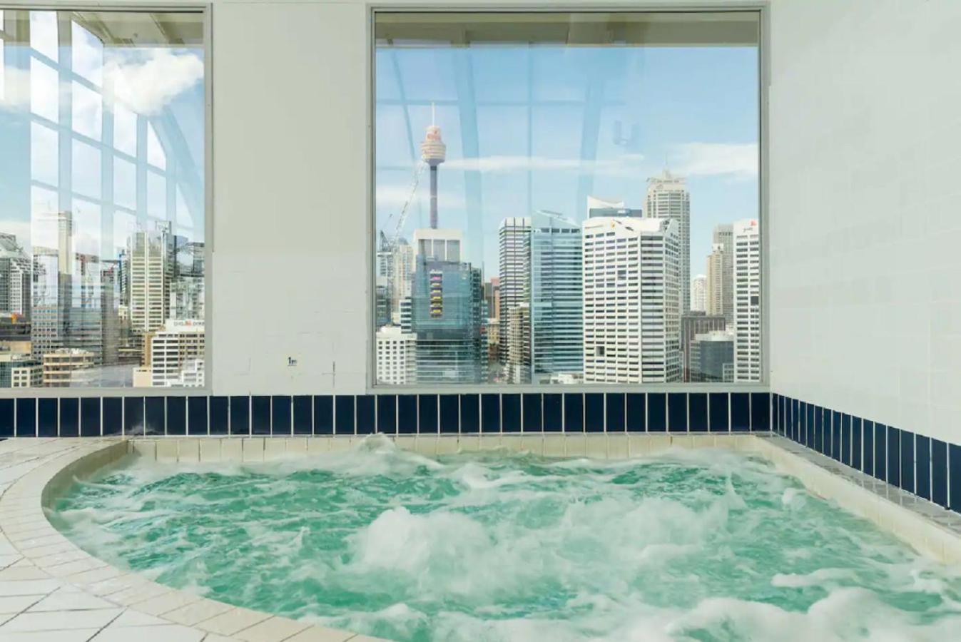 Great Location! Darling Harbour Superb 2Br Apt Sydney Bagian luar foto