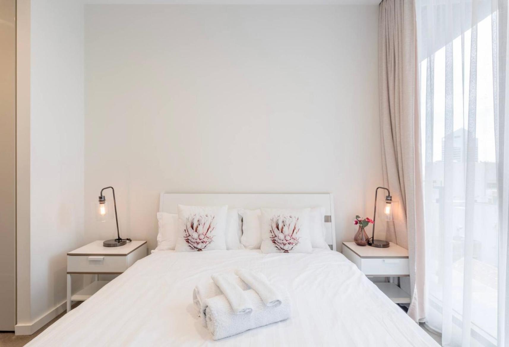 Great Location! Darling Harbour Superb 2Br Apt Sydney Bagian luar foto