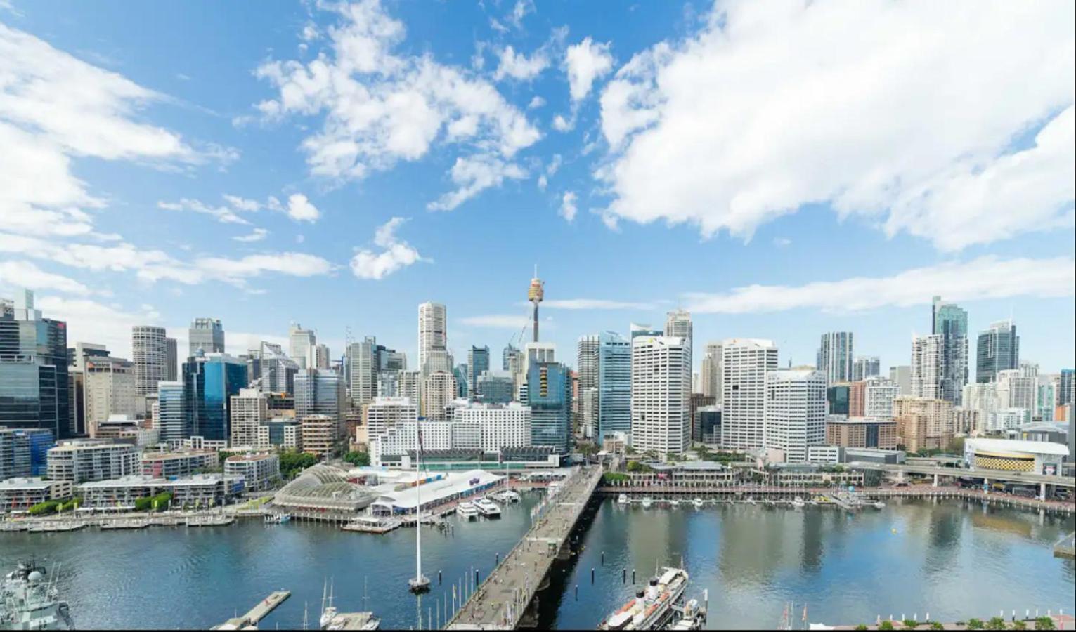 Great Location! Darling Harbour Superb 2Br Apt Sydney Bagian luar foto